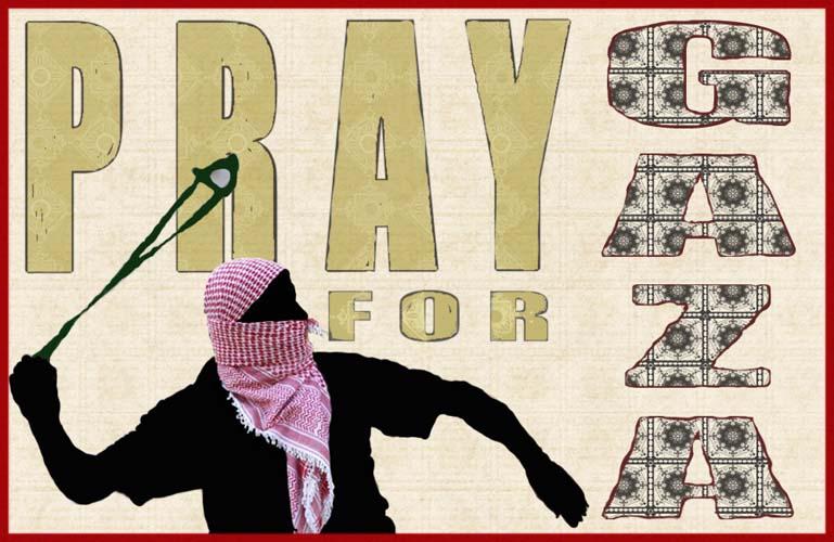 Pray For Gaza (by Eric Paul Gulliver - 2009)