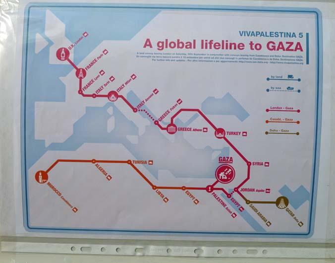 A Global Lifeline To Gaza  (by Research in Progress  - 2010)