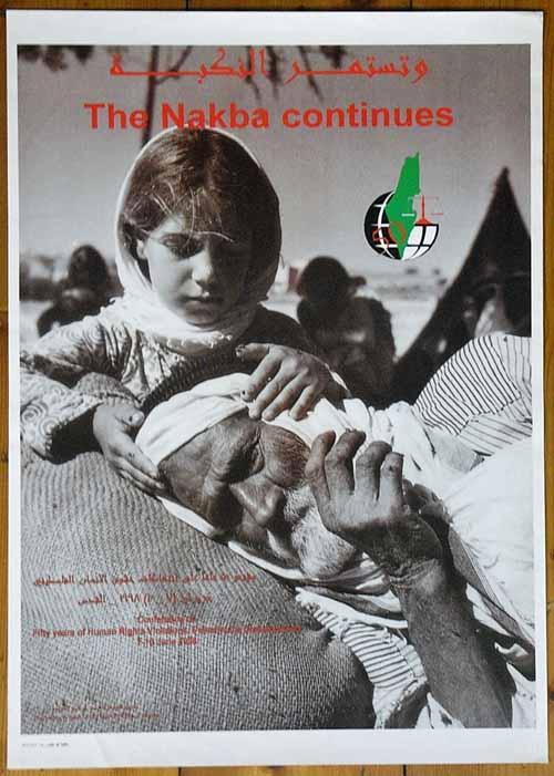 The Nakba Continues (by Research in Progress  - 1998)
