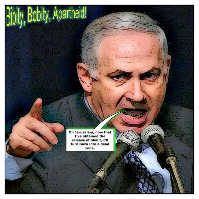 Bibity - Bobity - Apartheid! (by Don Nash - 2011)