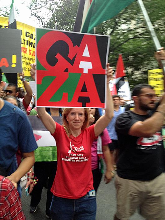 Let Gaza Live Rally - DC - 2 (by Kyle Goen - 2014)