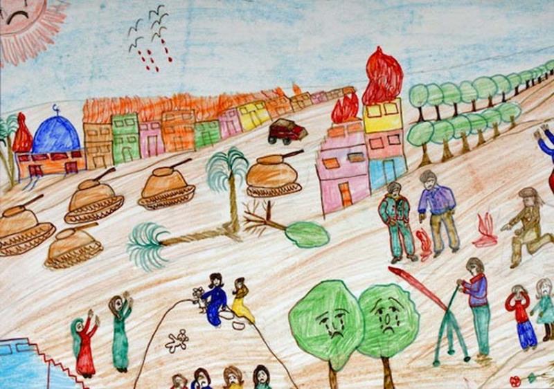 A Child’s View From Gaza - 4 (by Research in Progress  - 2011)