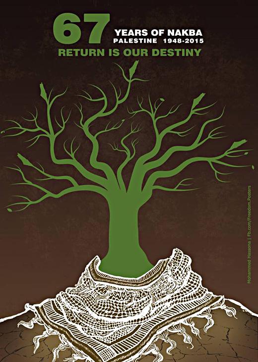 Return Is Our Destiny (by Mohammed Hassona - 2015)