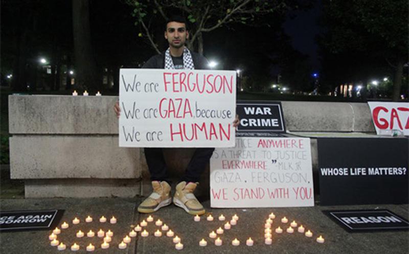 We Are Ferguson - We Are Gaza (by Research in Progress  - 2014)