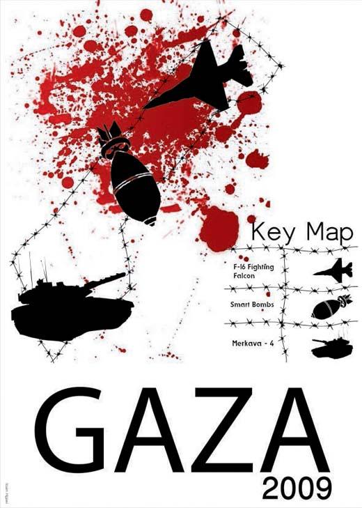 Gaza - 2009 (by Issam Hijazi - 2009)