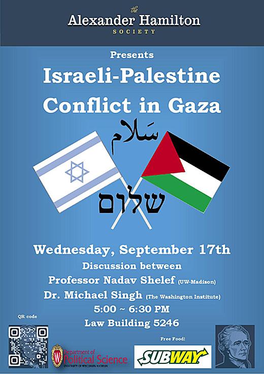Israeli-Palestine Conflict In Gaza (by Research in Progress  - 2014)