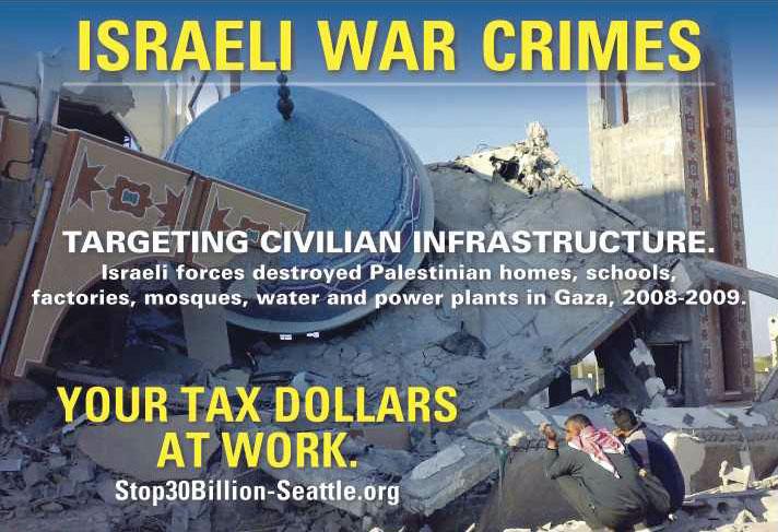 Israeli War Crimes - Targeting Civilian Infrastructure (by Research in Progress  - 2012)