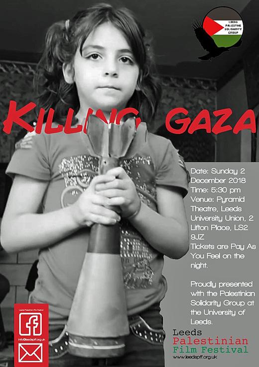 Killing Gaza (by Research in Progress  - 2018)