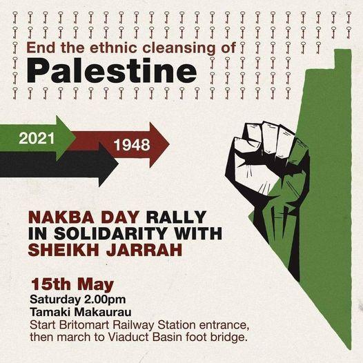 Nakba Day Rally (by Research in Progress  - 2021)