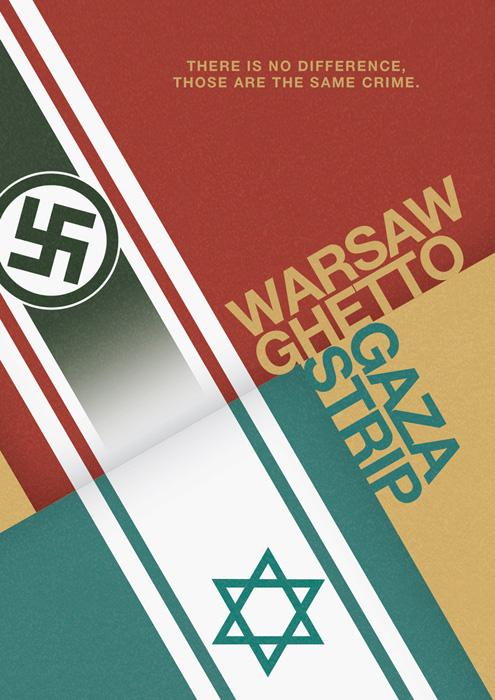 Warsaw Ghetto - Gaza Strip (by Aiman Abdel Samad - 2008)