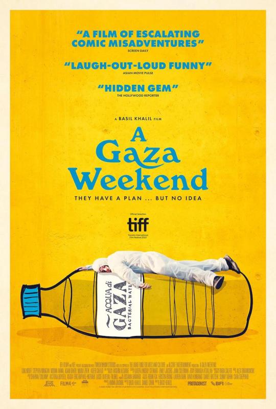 A Gaza Weekend (by Research in Progress  - 2022)