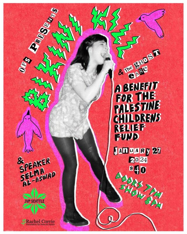 Benefit for the Palestine Children's Relief Fund (by Research in Progress  - 2023)