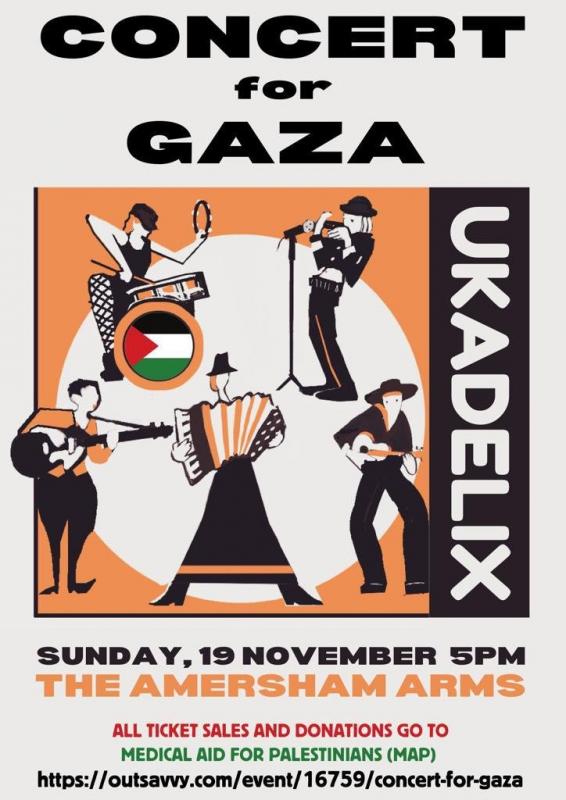 Concert for Gaza (by Research in Progress  - 2023)