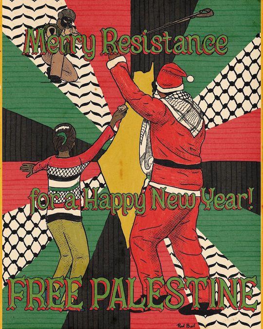 Merry Resistance (by Red Bait - 2023)
