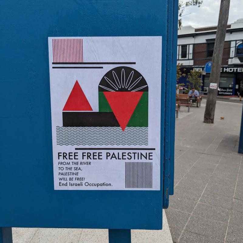 Free Free Palestine - 3 (by Research in Progress  - 2023)