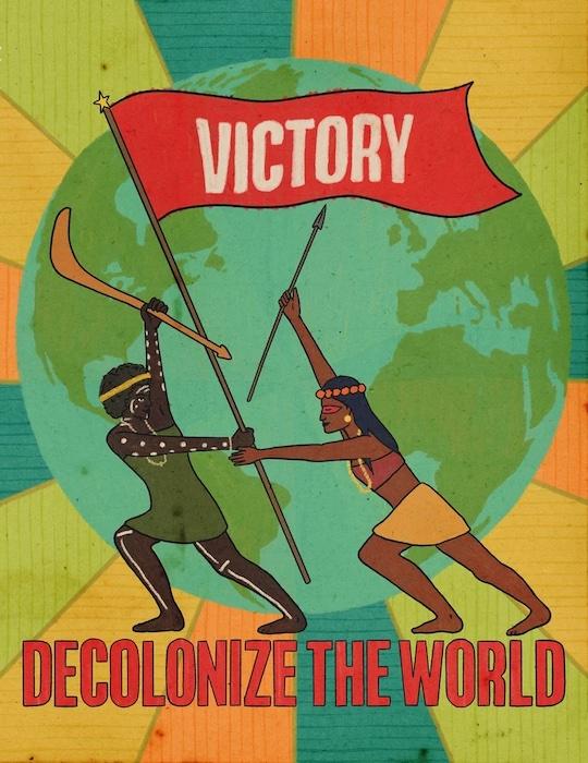 Decolonize the World (by Red Bait - 2023)