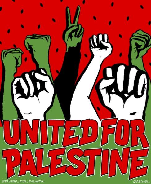 United for Palestine (by @gebrael.fr - 2023)