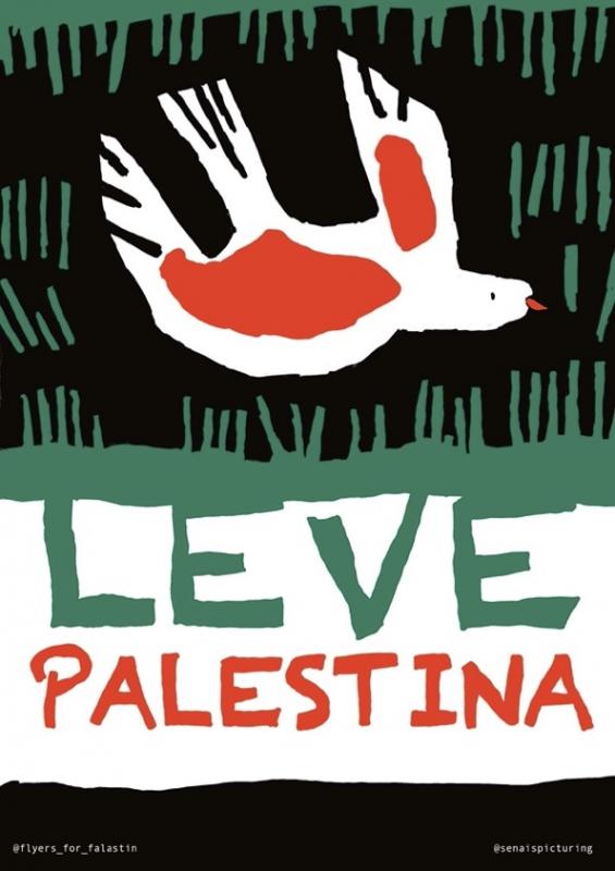 Leve Palestina (by @senaispicturing - 2023)