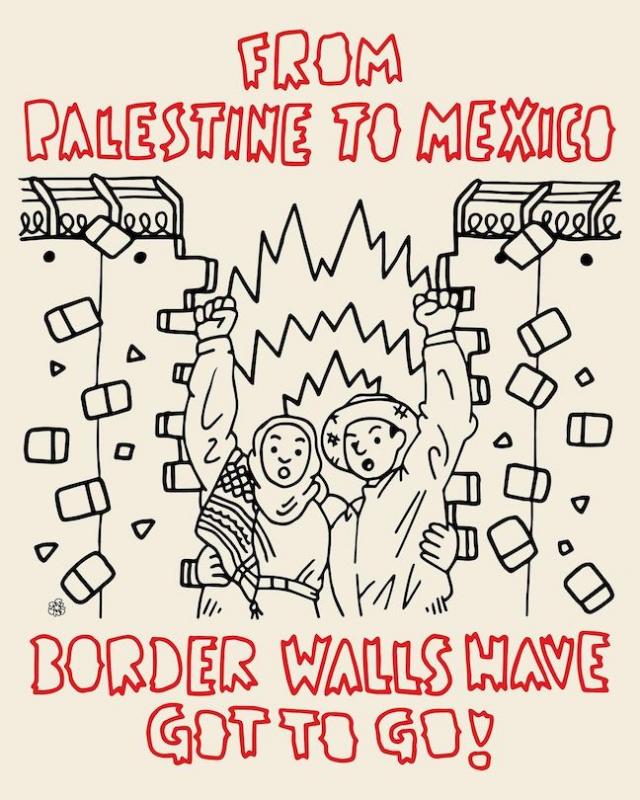 Palestine to Mexico (by Shenby G. - 2023)