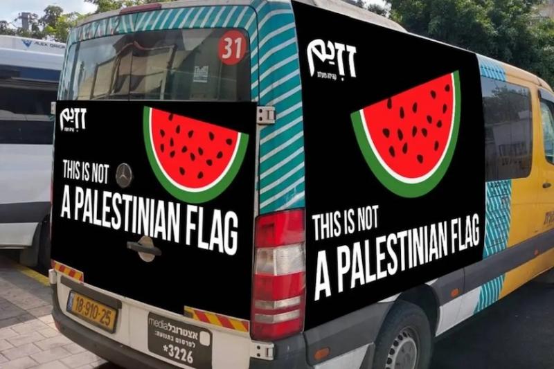 This Is Not A Palestinian Flag (by Research in Progress  - 2023)