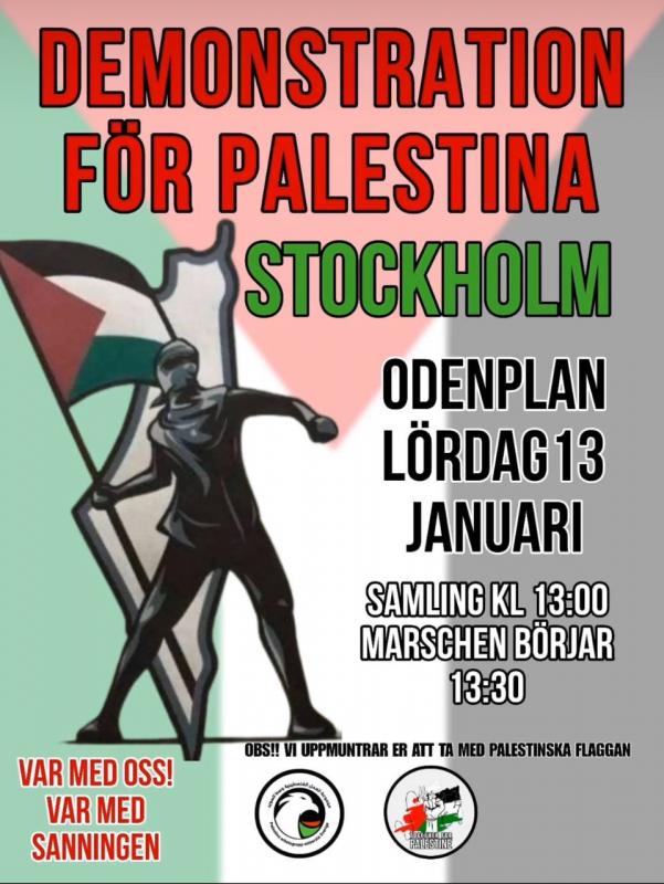 Palestina Stockholm (by Research in Progress  - 2024)
