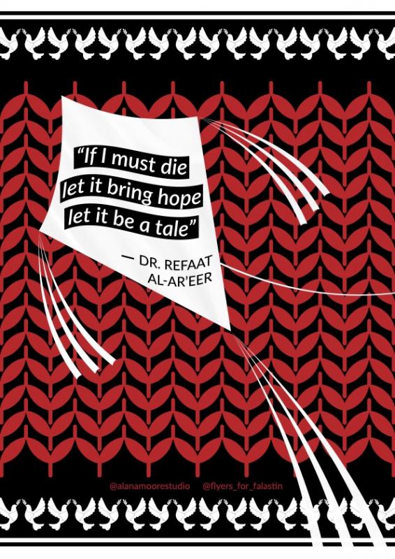 If I Must Die - @alanamoorestudio (by @alanamoorestudio - 2023)