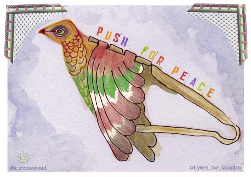 Push For Peace (by @k.stonewood - 2023)