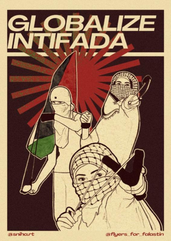 Globalize Intifada - @sniha.rt (by @sniha.rt - 2023)