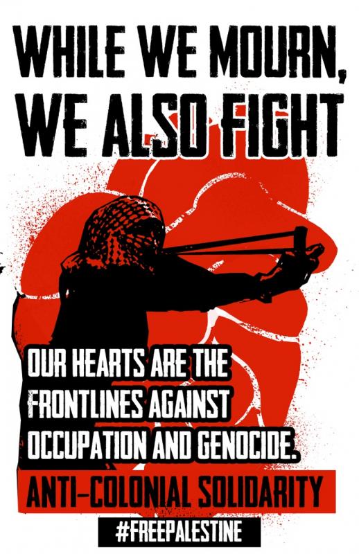 Our Hearts Are the Frontlines (by Research in Progress  - 2023)