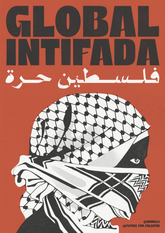 Global Intifada (by @1dinelli - 2024)