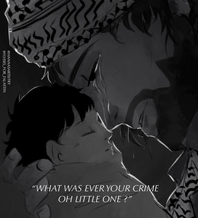 What Was Ever Your Crime (by @hanaasartistry - 2024)