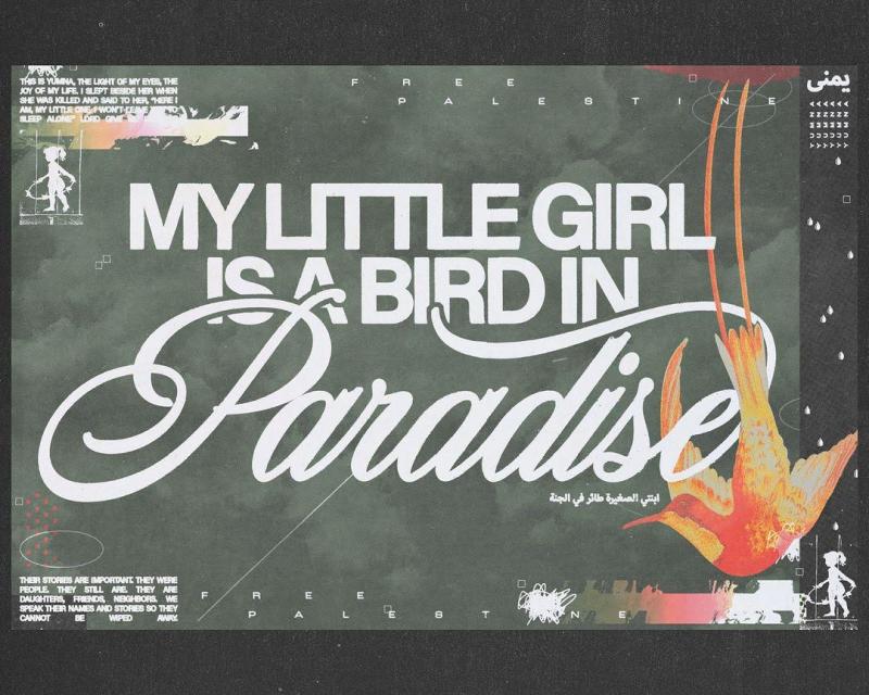 A Bird In Paradise (by Matt Mackenzie (prettycoolstrangers) - 2024)