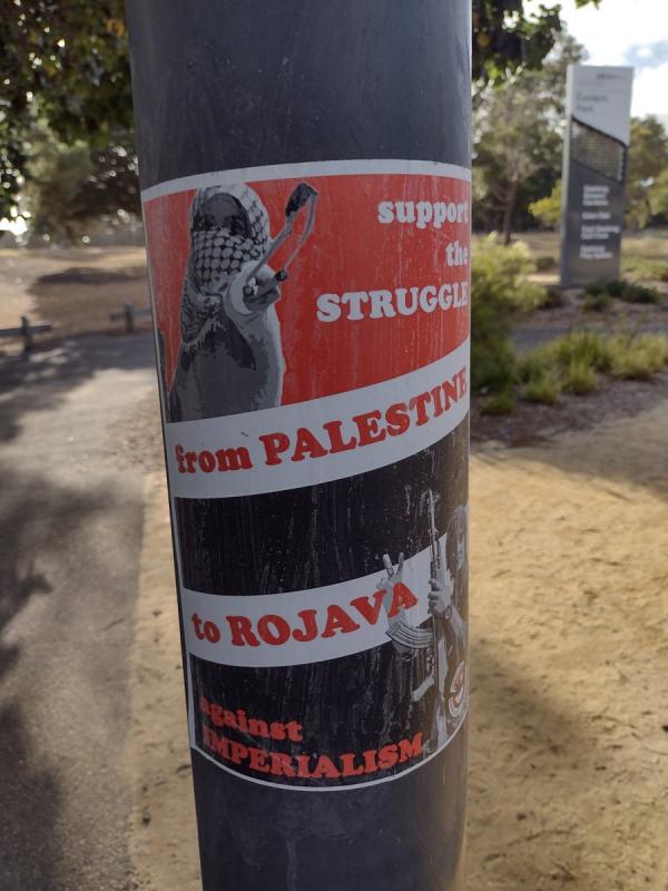 From Palestine To Rojava - Sighting (by Research in Progress  - 2024)