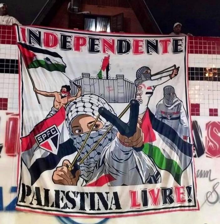 A Free Independent Palestine! (by Research in Progress  - 2024)