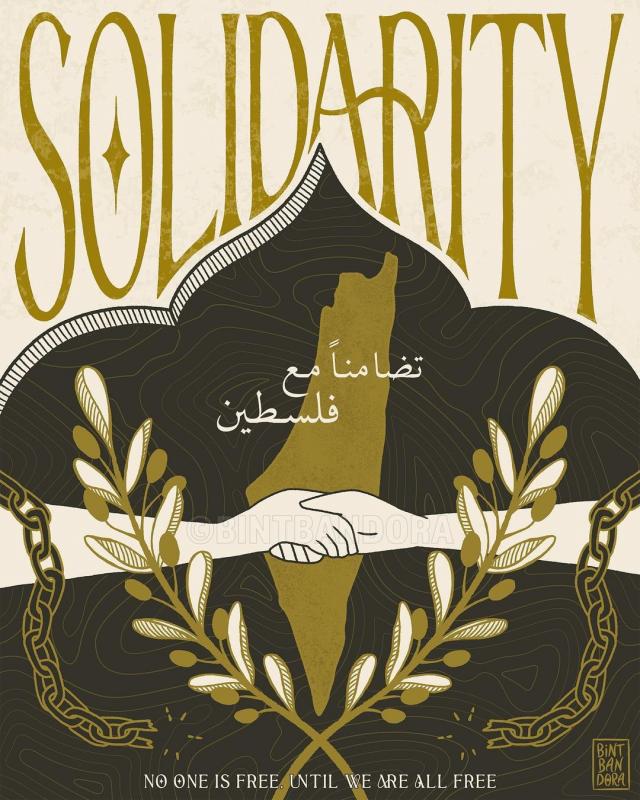 Solidarity (by Bint Bandora - 2023)