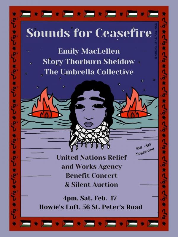 Sounds for Ceasefire (by Aude Abou Nasr - 2024)