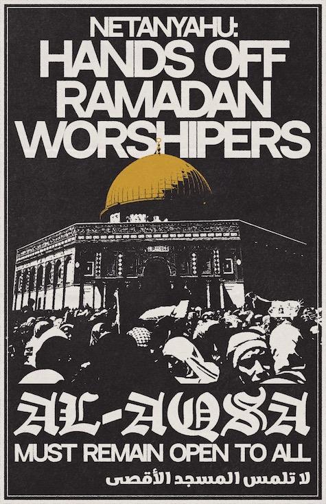 Netanyahu: Hands Off Ramadan Worshipers (by Josh Mayfield  - 2024)