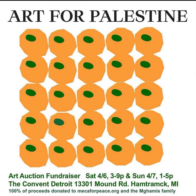 Art For Palestine (by @michaeleugene - 2024)