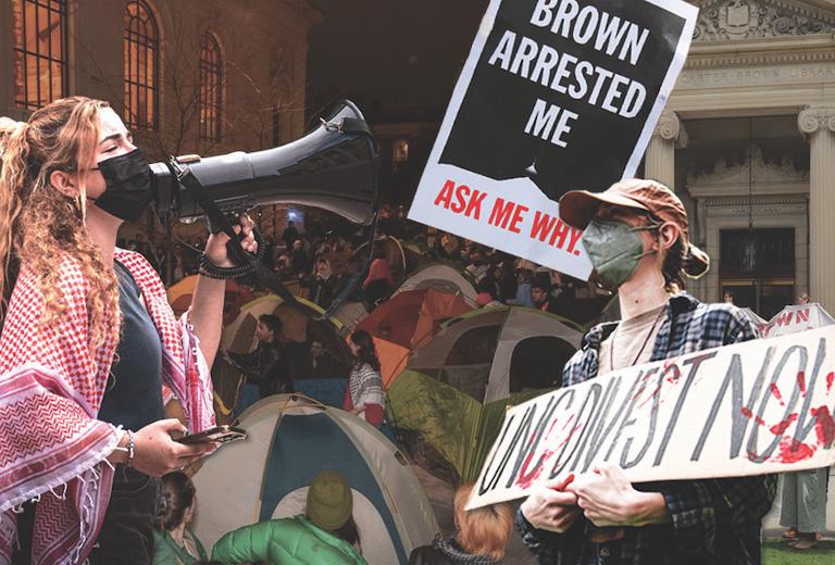 Brown Arrested Me (by Research in Progress  - 2024)