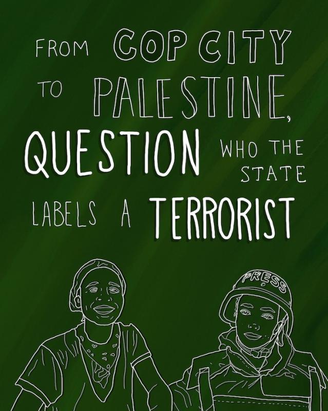 From Cop City to Palestine (by Research in Progress  - 2024)