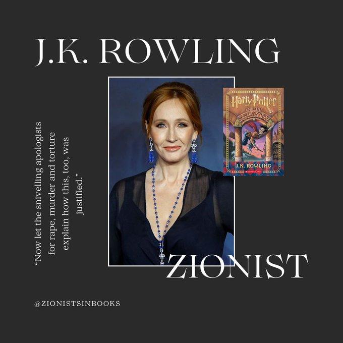 J.K. Rowling - Zionist (by Research in Progress  - 2024)