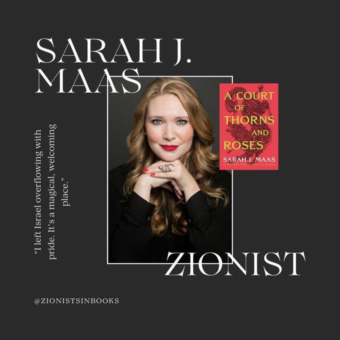 Sarah J. Maas - Zionist (by Research in Progress  - 2024)