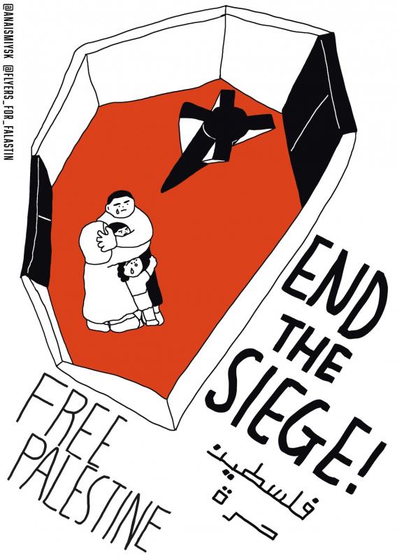 End the Siege! - @anaismiysk (by @anaismiysk - 2024)