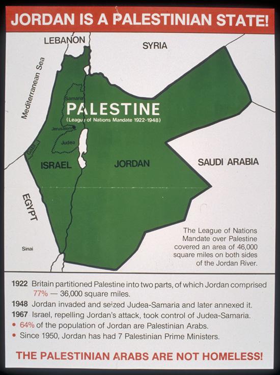 Palestinian Arabs Are Not Homeless! (by Research in Progress  - 1984)