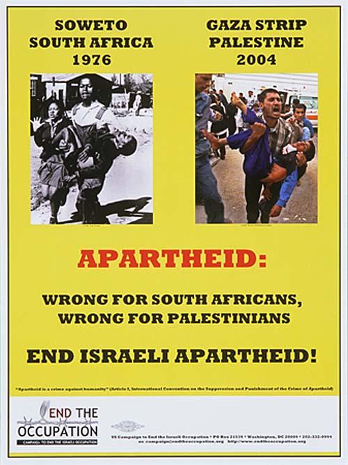 Wrong for South Africans - Wrong for Palestinians (by Research in Progress  - 2008)