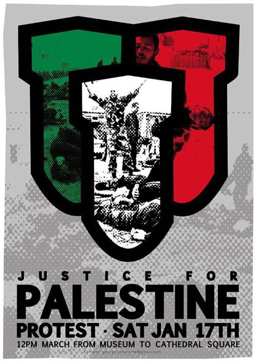 Justice for Palestine  (by Jared Davidson - 2009)