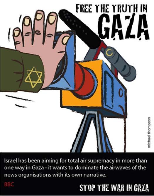 Free the Truth In Gaza (by Michael Thompson - 2009)
