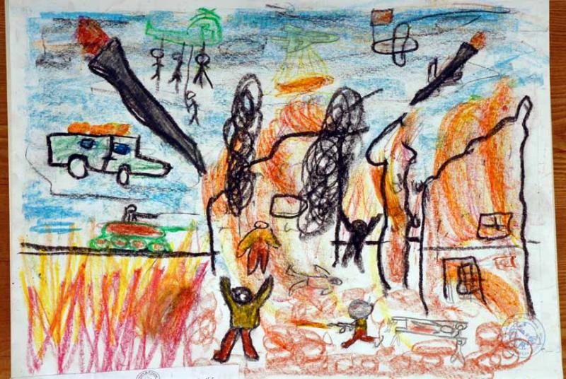 A Child’s View of Gaza - 12 (by Research in Progress  - 2011)