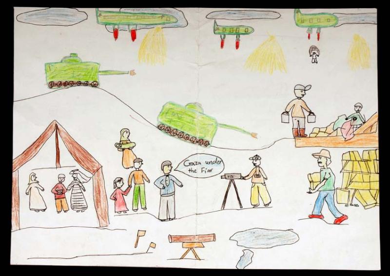 A Child’s View of Gaza - 20 (by Research in Progress  - 2011)