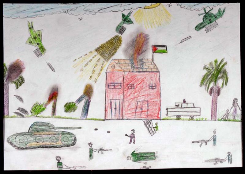 A Child’s View of Gaza - 21 (by Research in Progress  - 2011)